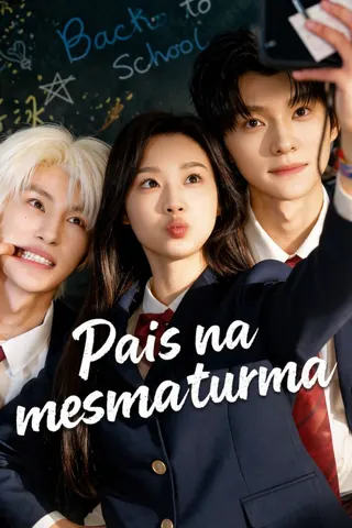 Capa do dorama Pais na mesma turma.