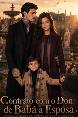 Capa do dorama Contrato com o Don: de Babá a Esposa.