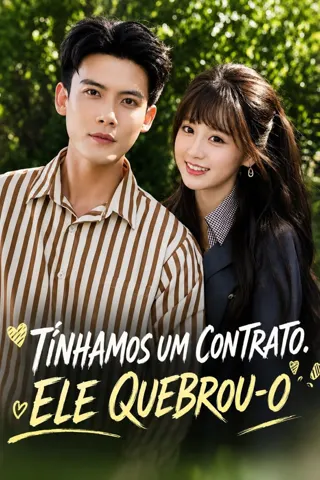 Capa do dorama Tínhamos um Contrato. Ele Quebrou-o.