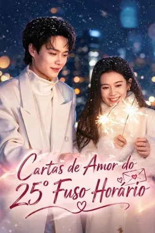 Capa do dorama Cartas de Amor do 25º Fuso Horário.